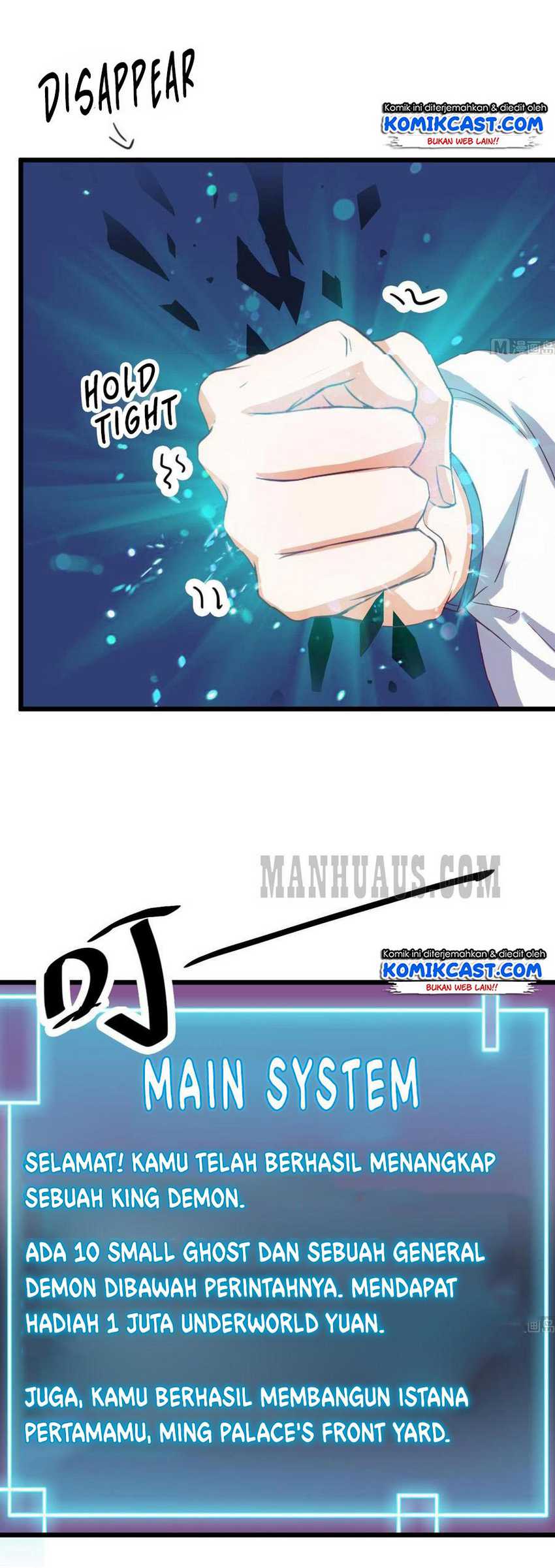 The Developer System (Hell’S Developer) Chapter 28 Gambar 11